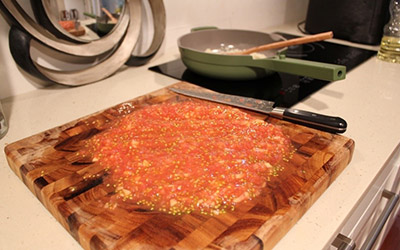Jednostavni umak od rajčice s tjesteninom